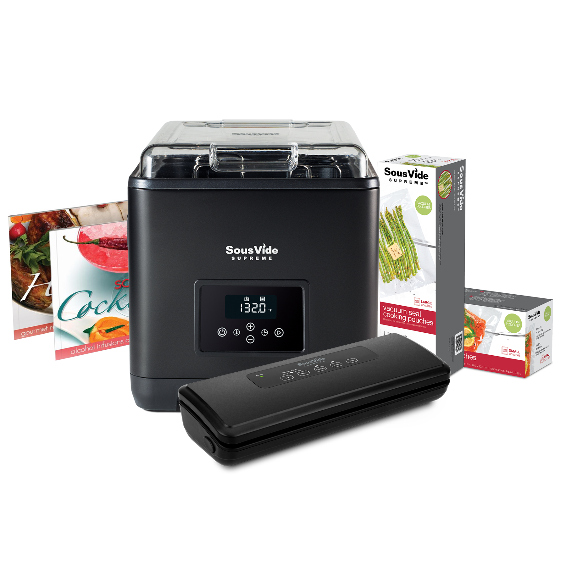SousVide Supreme (9L) Holiday Kit
